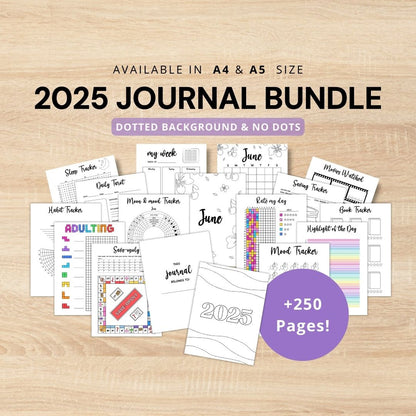 2025 Mega Journal Bundle