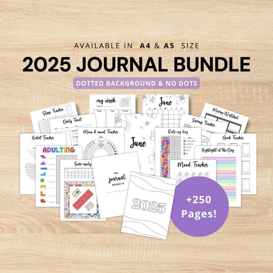 2025 Mega Journal Bundle