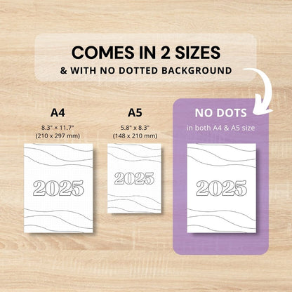 2025 Mega Journal Bundle