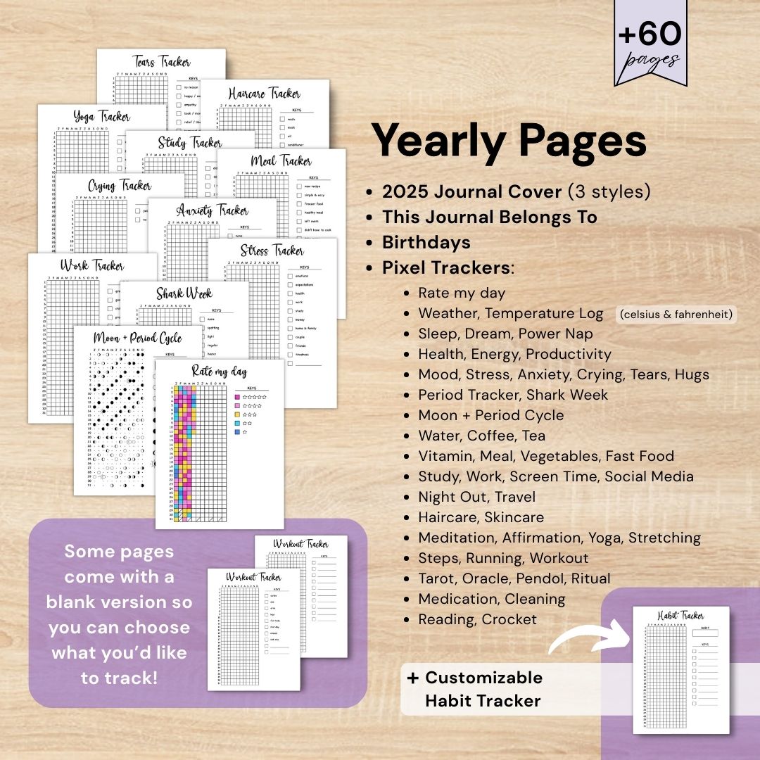 2025 Mega Journal Bundle