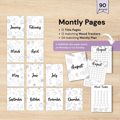 2025 Mega Journal Bundle