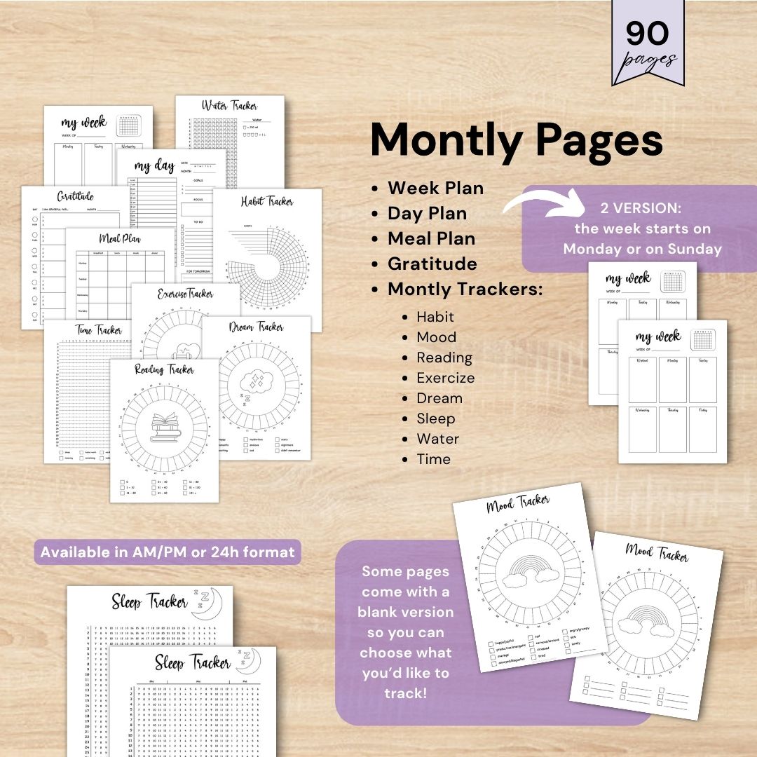 2025 Mega Journal Bundle