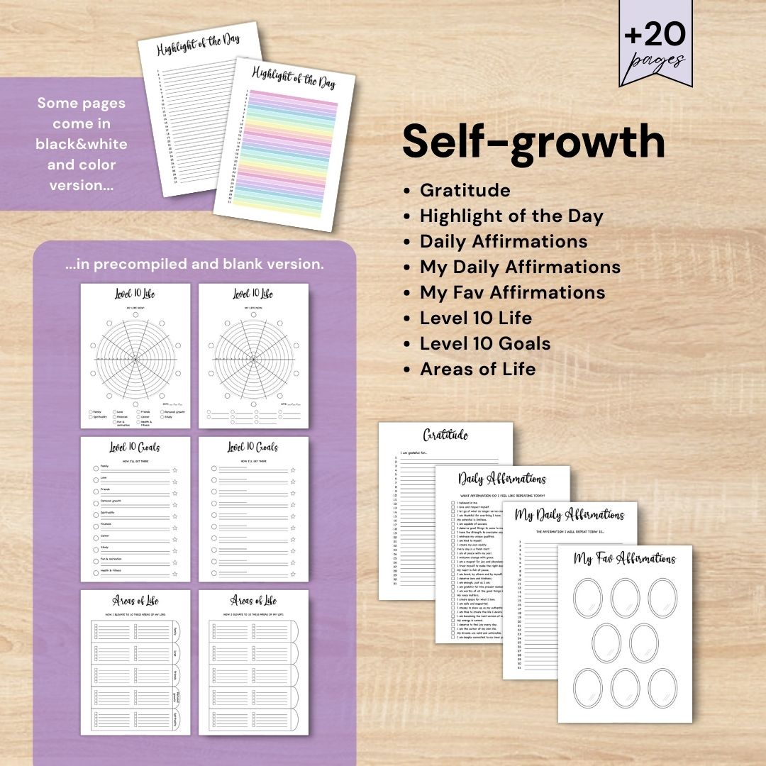 2025 Mega Journal Bundle